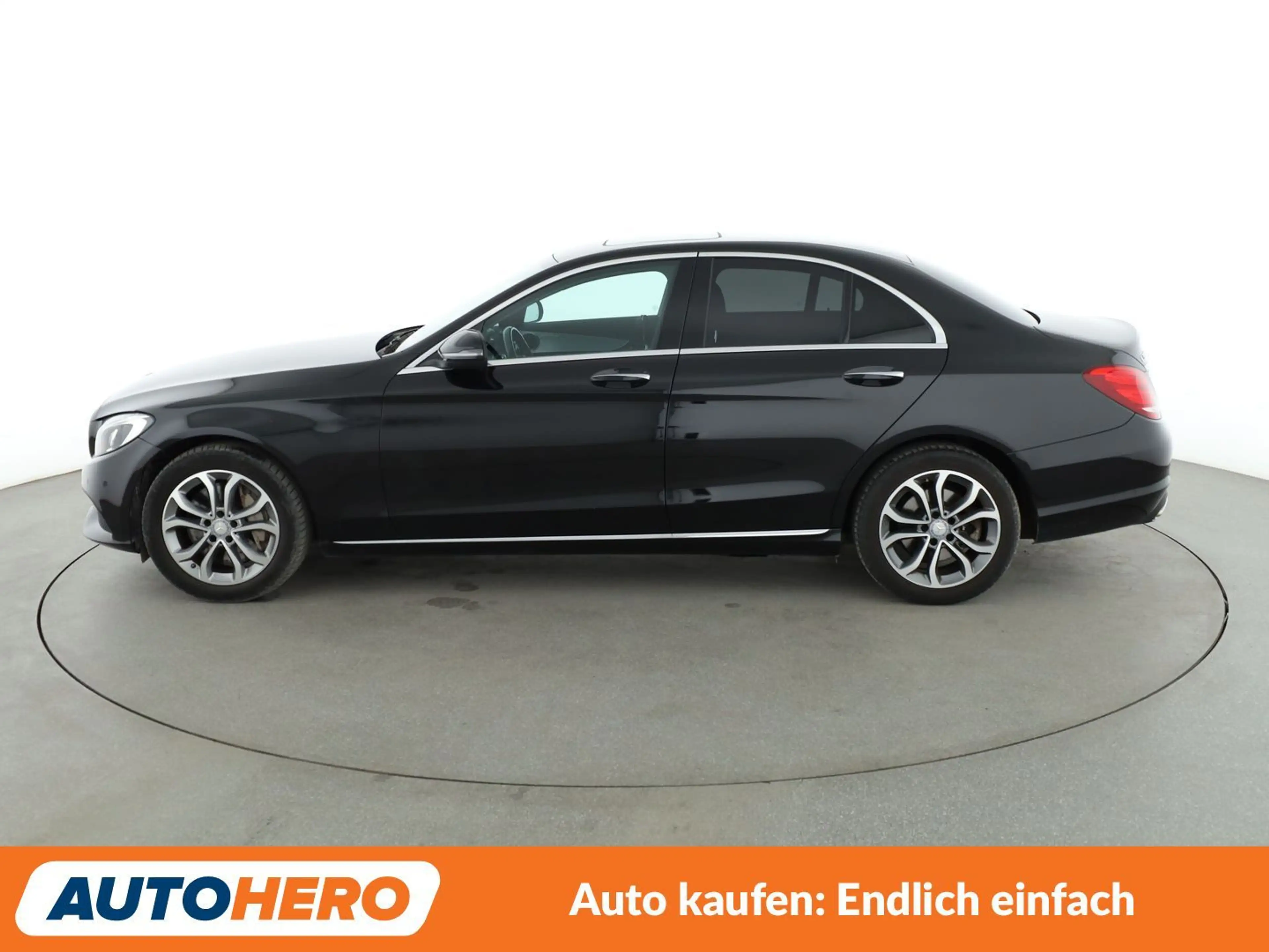 Mercedes-Benz C 350 C 350e Avantgarde Aut.*NAVI*LED*ACC*PDC*SHZ* — photo 3