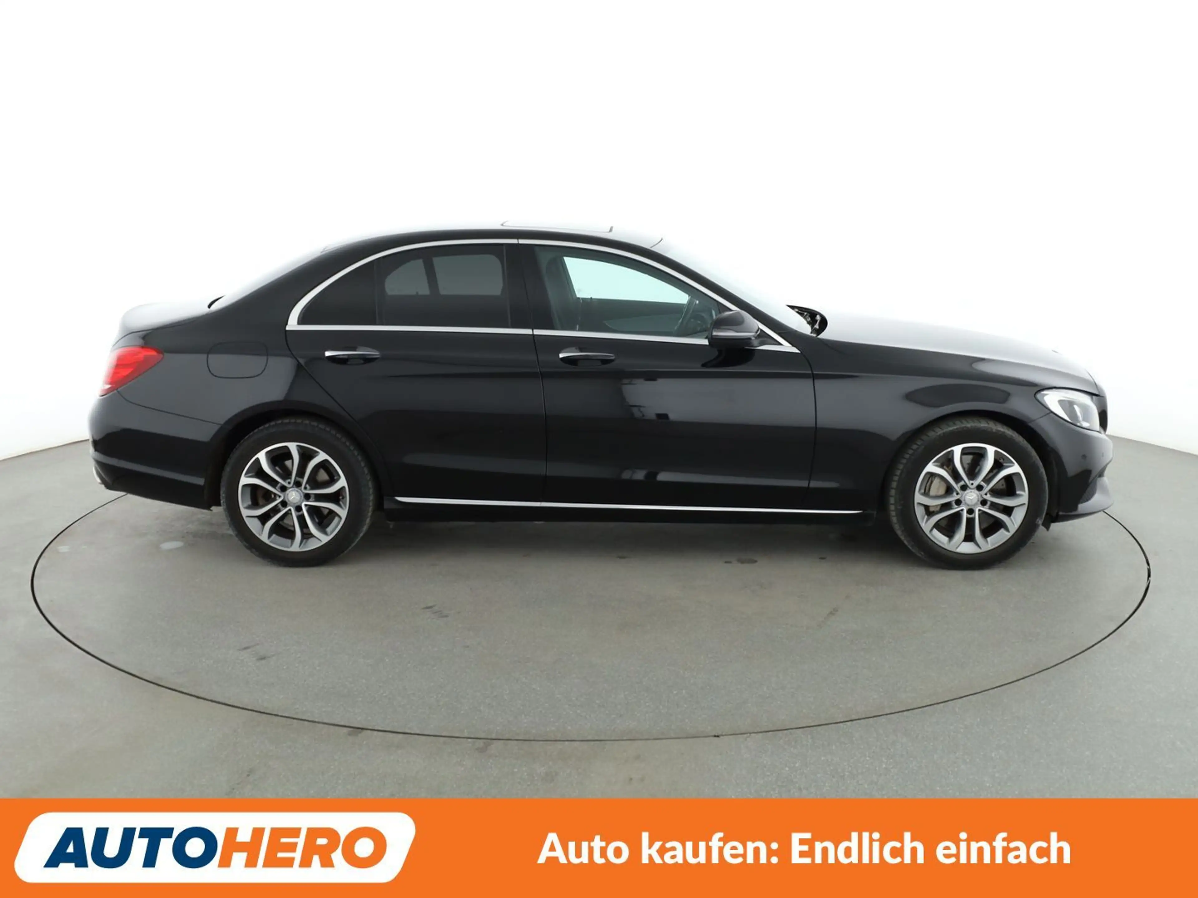 Mercedes-Benz C 350 C 350e Avantgarde Aut.*NAVI*LED*ACC*PDC*SHZ* — photo 7