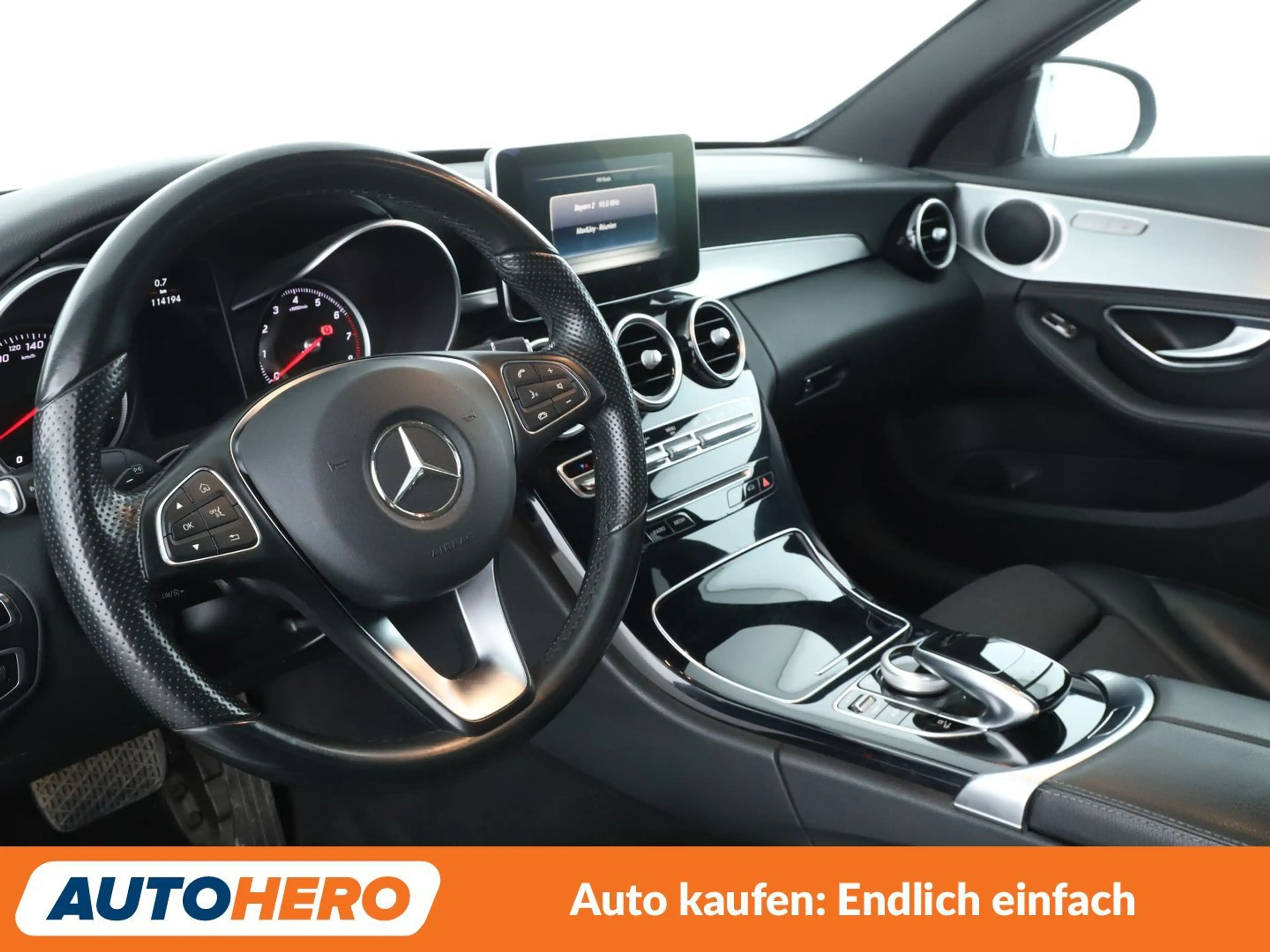 Mercedes-Benz C 350 C 350e Avantgarde Aut.*NAVI*LED*ACC*PDC*SHZ* — photo 11