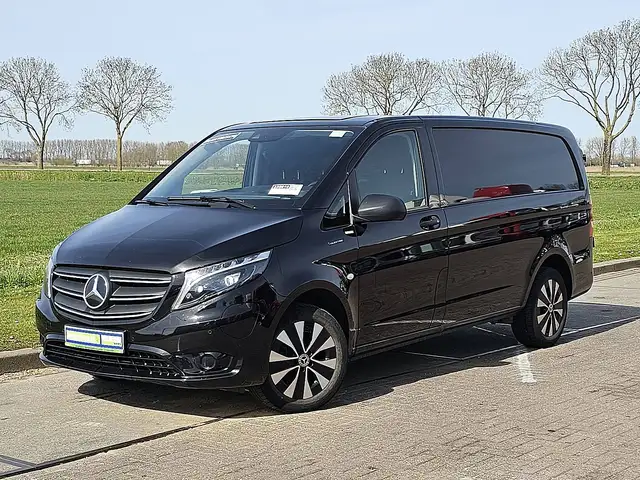 Mercedes-Benz Vito eVito 66 kWh LED Bumpers-Kleur Lm-Velgen 286KM WLT