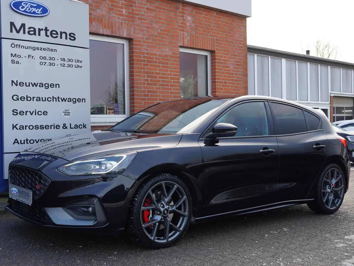 Ford Focus ST 2,3L 280PS | Styling-Paket , B&O, Winter-Paket Schwarz - 1