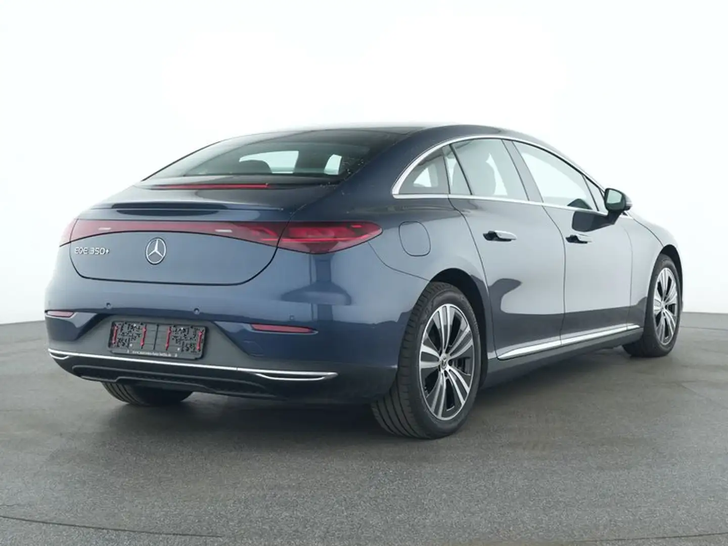 Mercedes-Benz EQE 350 + Electric Art/Premium/Digital/Pano-SD/ Azul - 2