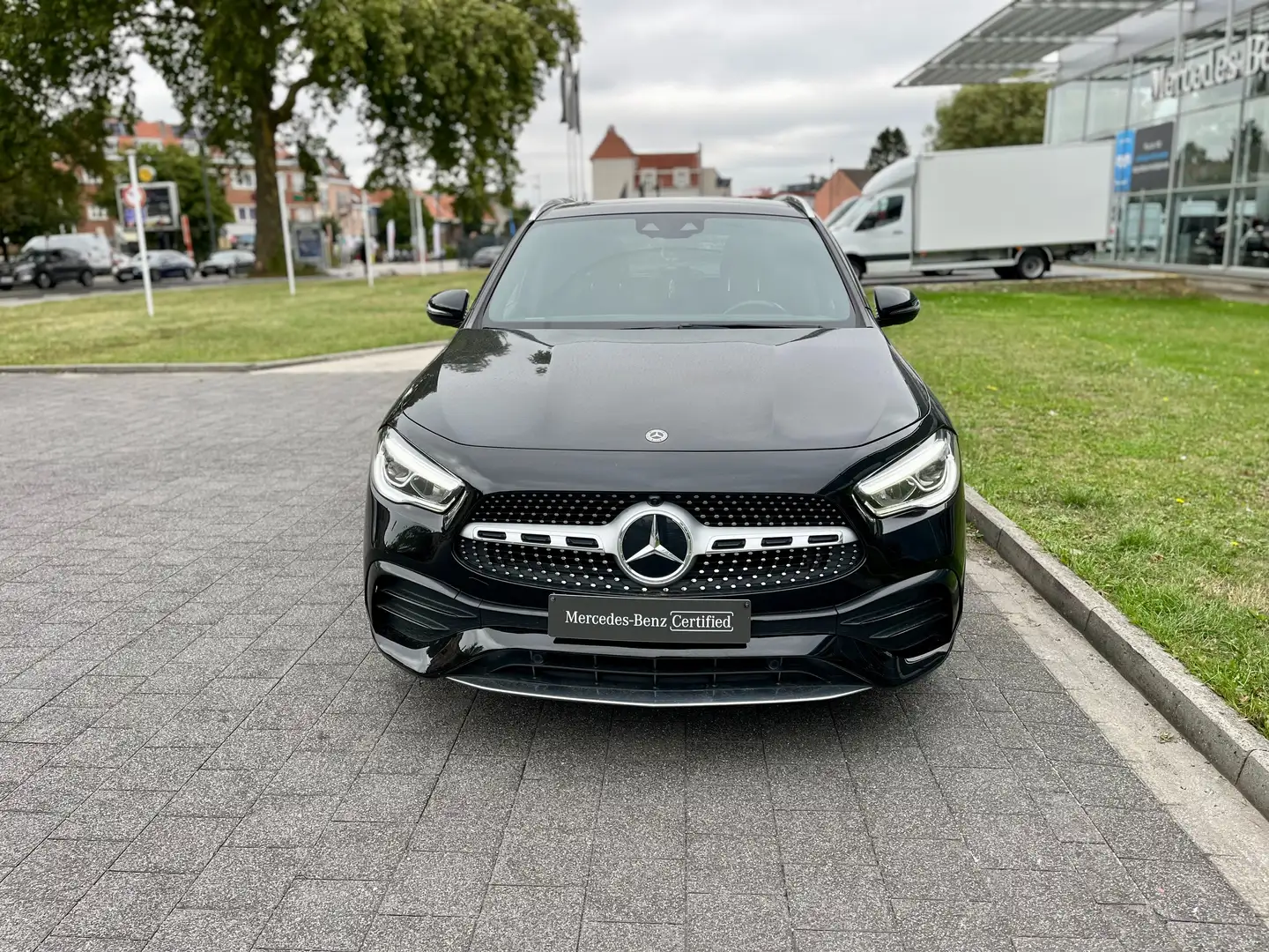 Mercedes-Benz GLA 200 GLA 200 d AMG Line Noir - 2