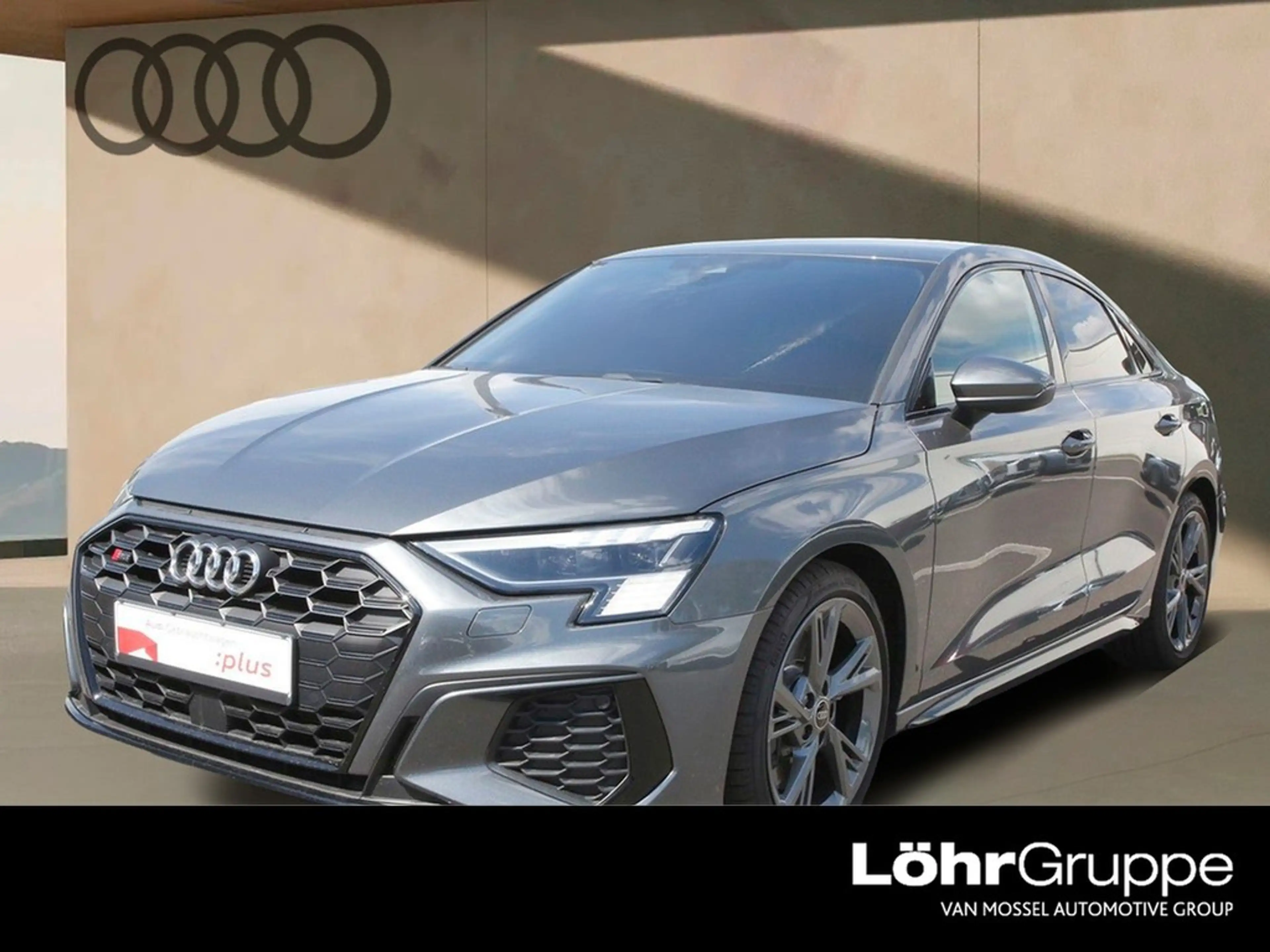 Audi S3 Lim. 2.0 TFSI quattro NAVI*VIRTUAL*R-CAM*LED*SH...