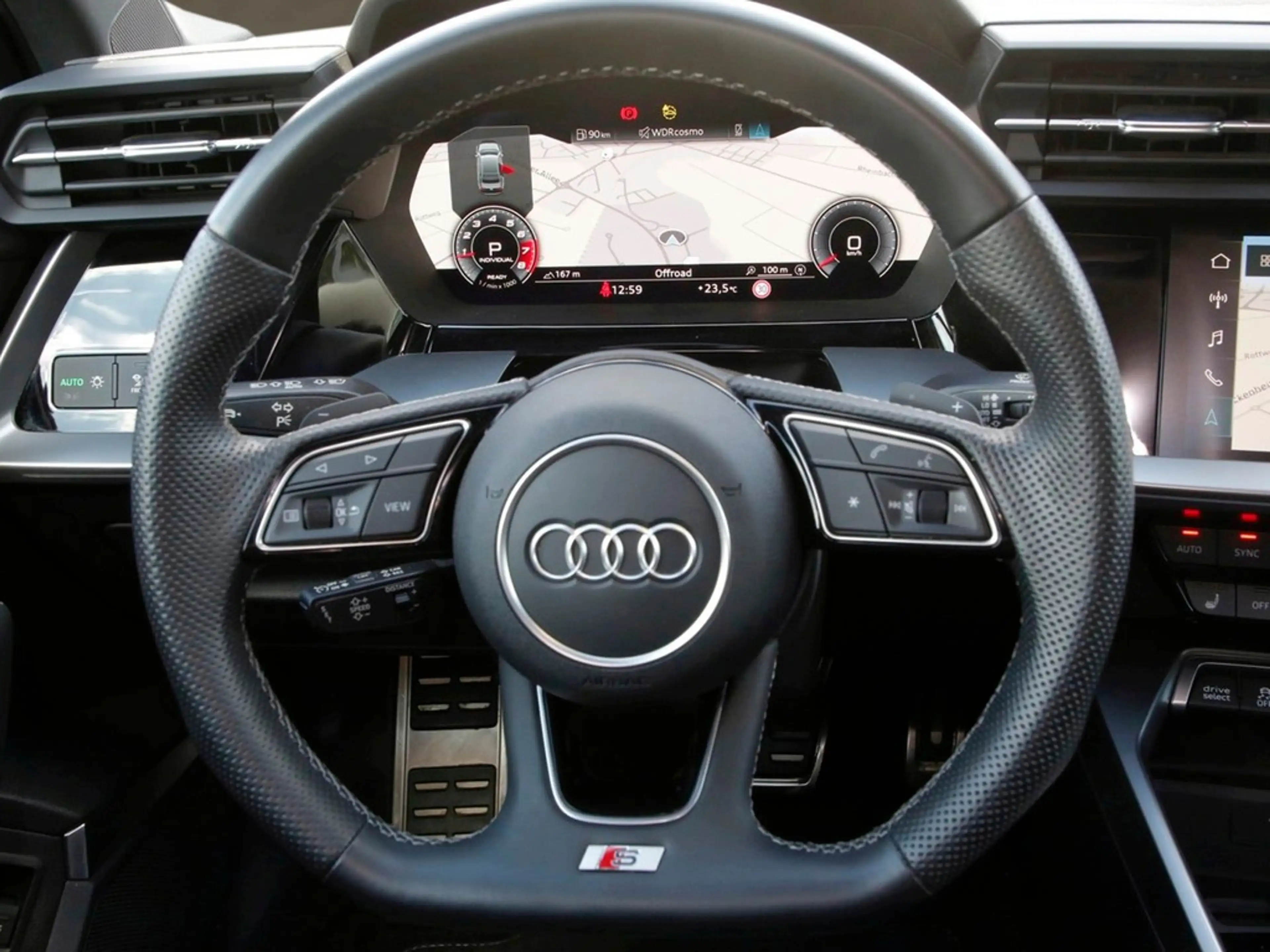 Audi S3 Lim. 2.0 TFSI quattro NAVI*VIRTUAL*R-CAM*LED*SH... — photo 16