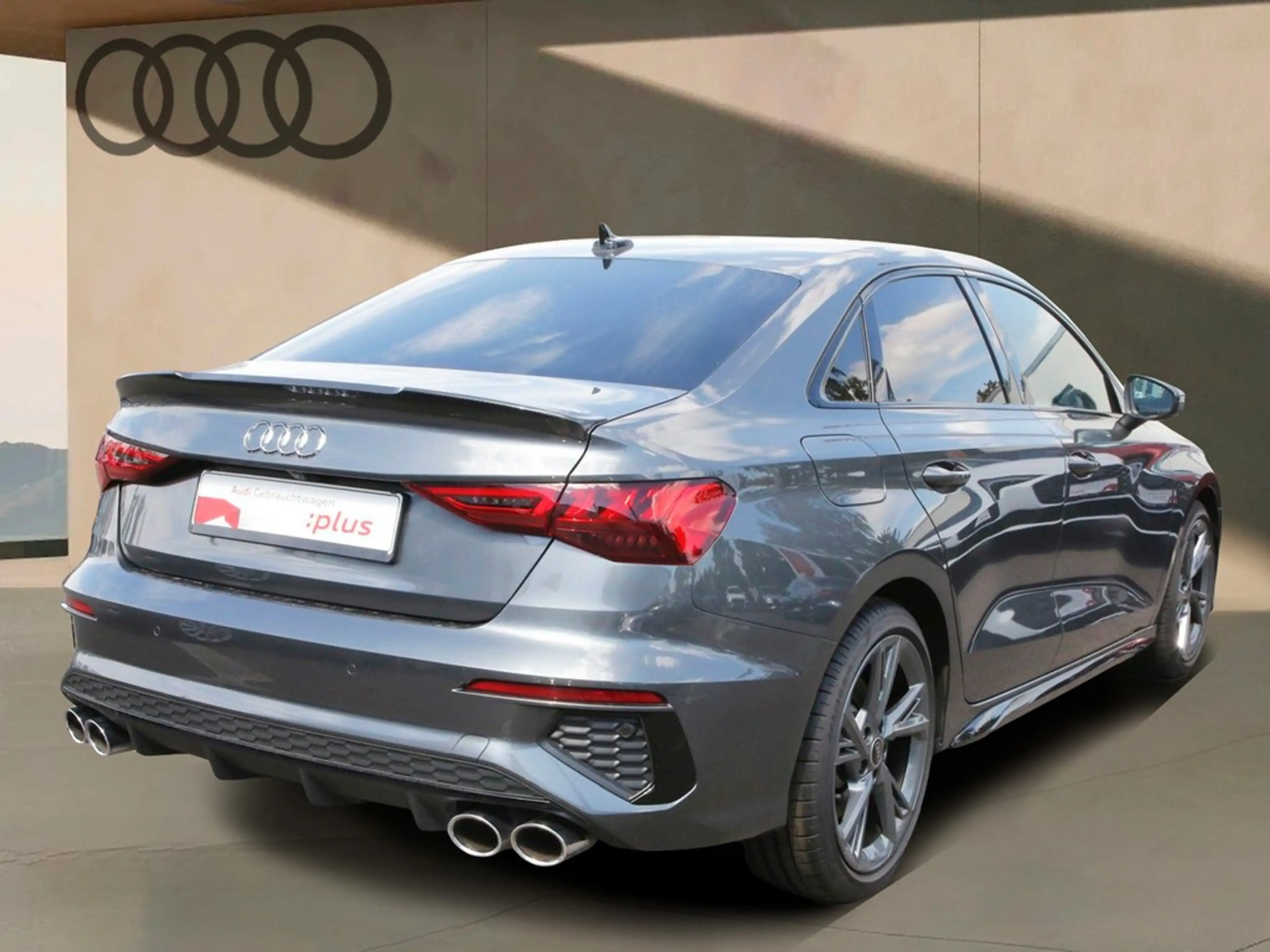 Audi S3 Lim. 2.0 TFSI quattro NAVI*VIRTUAL*R-CAM*LED*SH... — photo 5