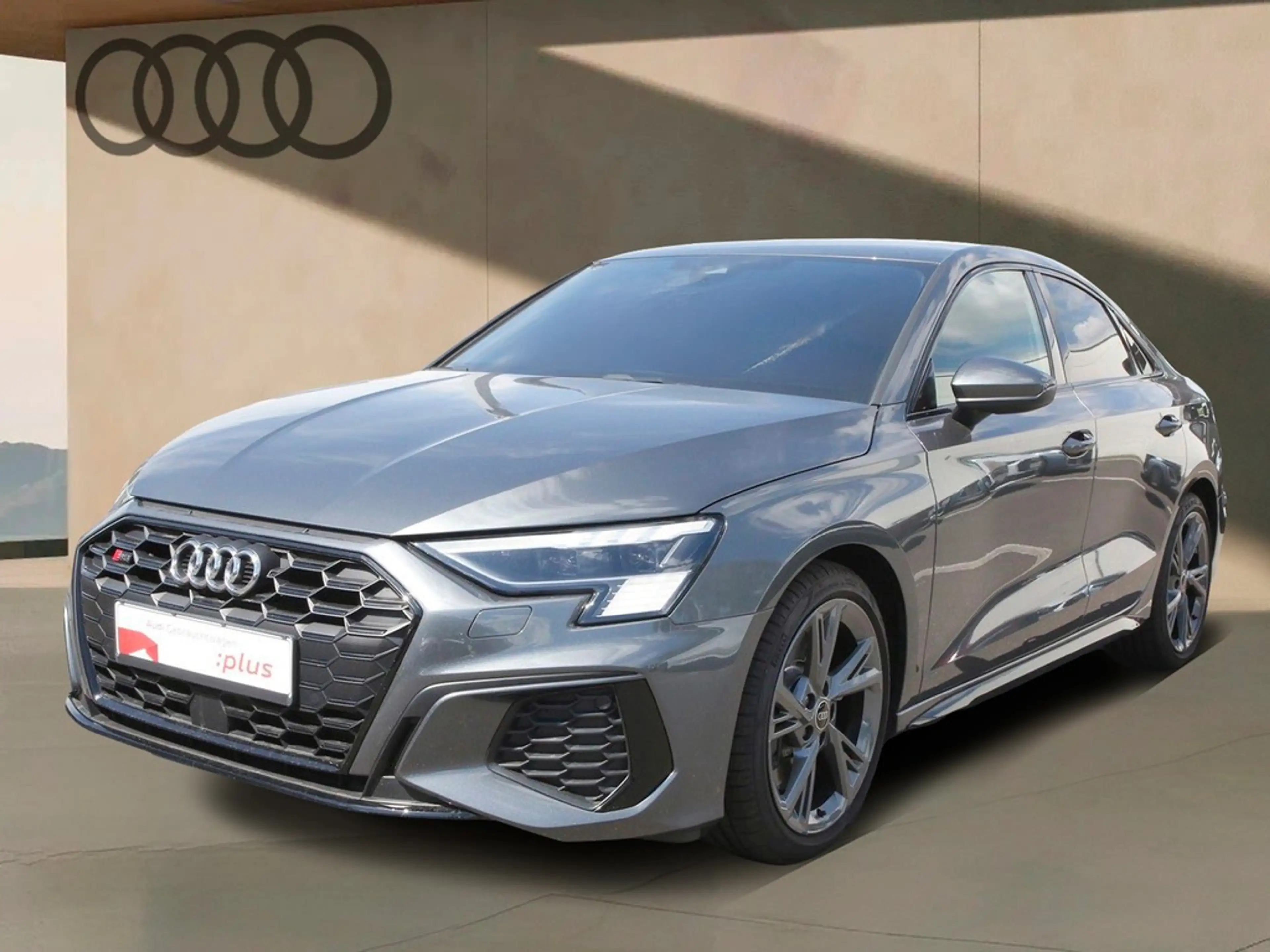 Audi S3 Lim. 2.0 TFSI quattro NAVI*VIRTUAL*R-CAM*LED*SH... — photo 2
