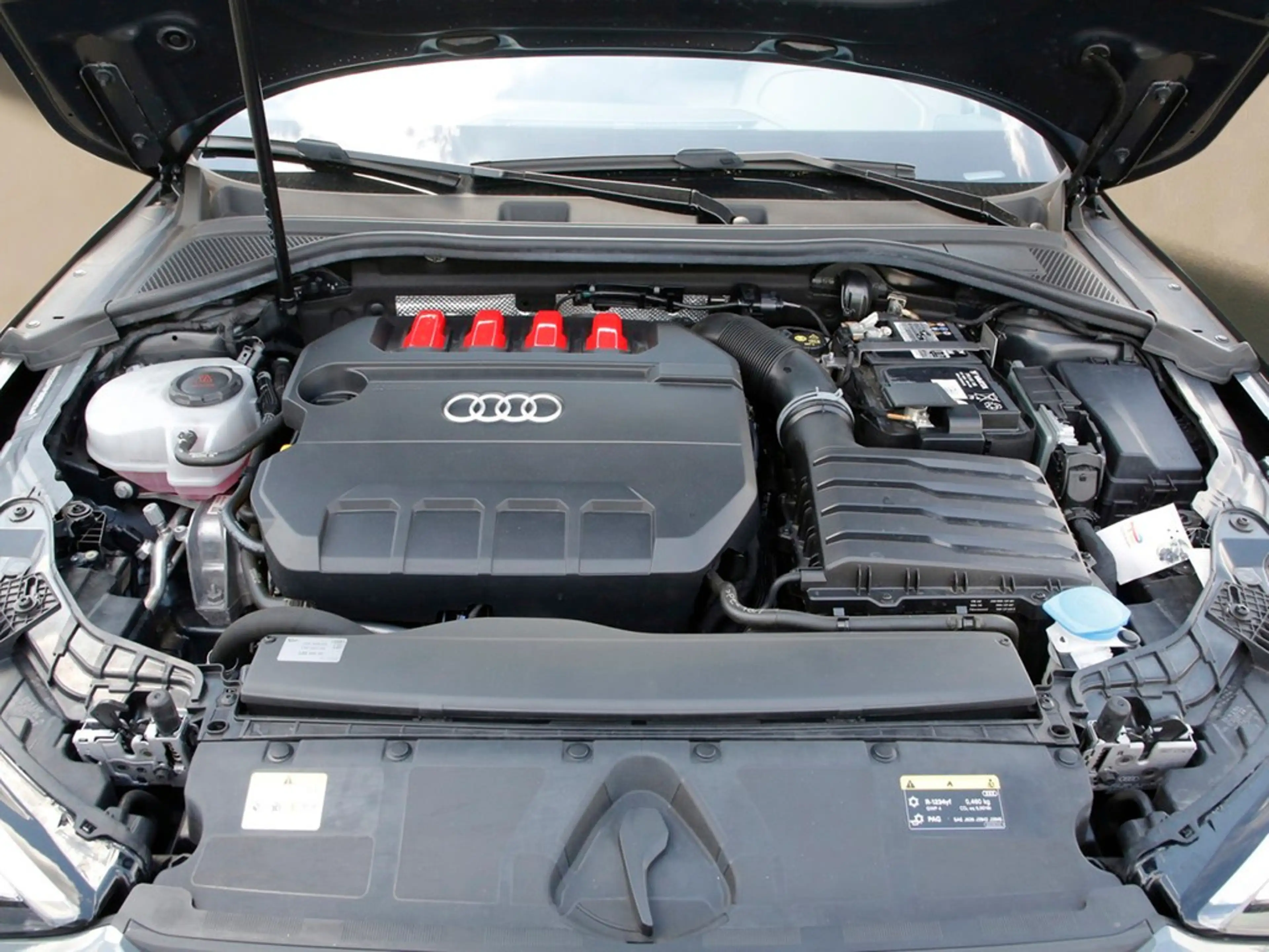 Audi S3 Lim. 2.0 TFSI quattro NAVI*VIRTUAL*R-CAM*LED*SH... — photo 12