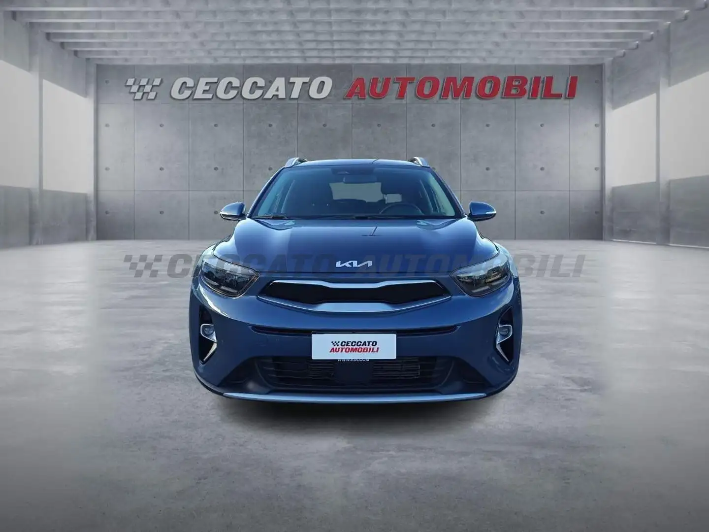 Kia Stonic Stonic 1.2 dpi Style 84cv Blu/Azzurro - 2