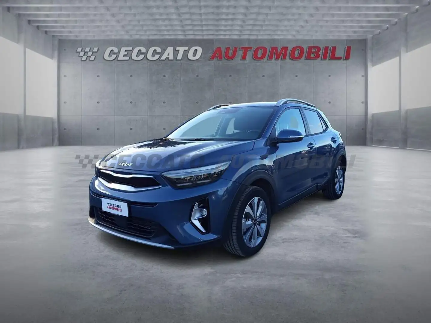 Kia Stonic Stonic 1.2 dpi Style 84cv Blu/Azzurro - 1