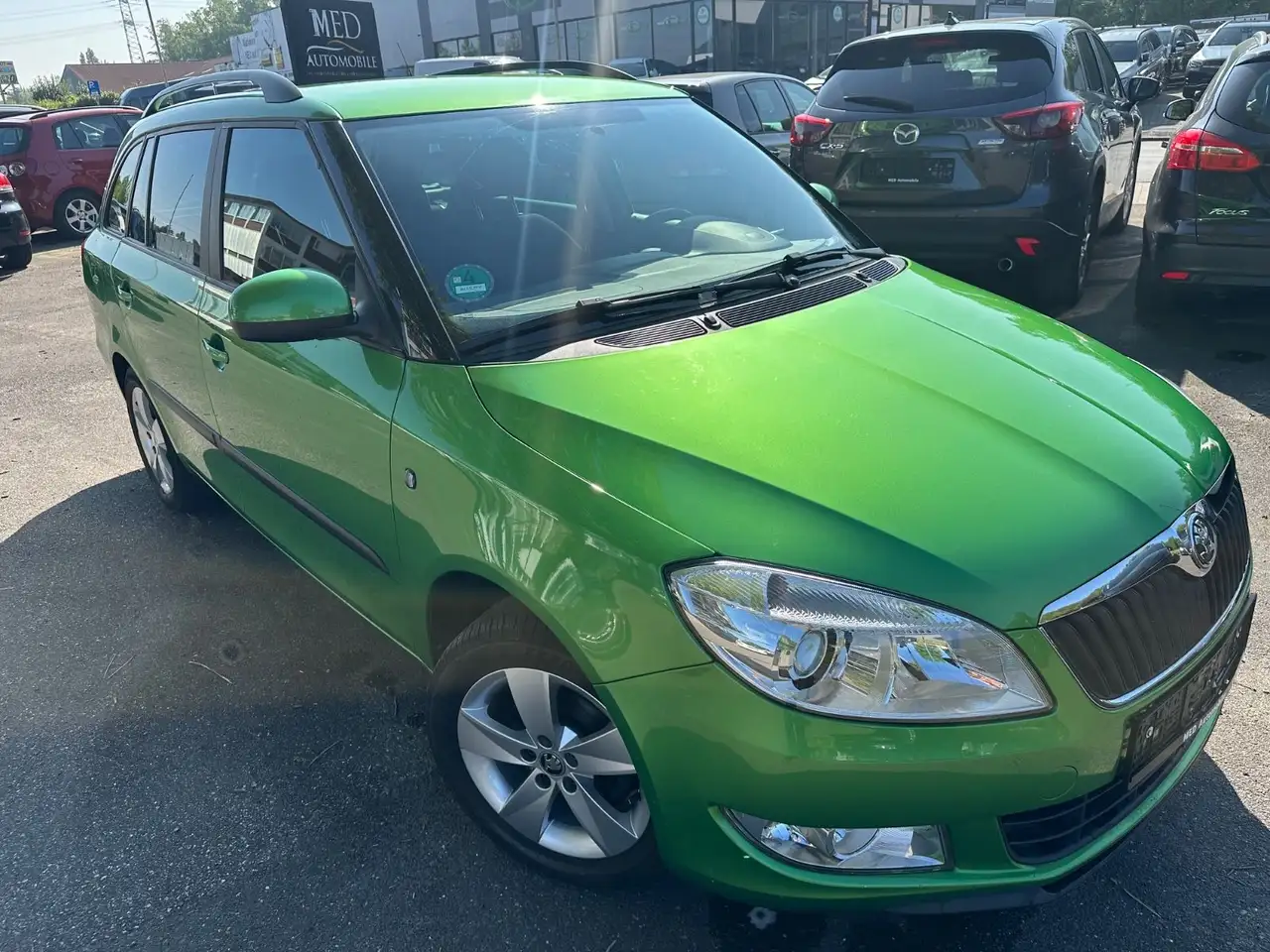Skoda Fabia