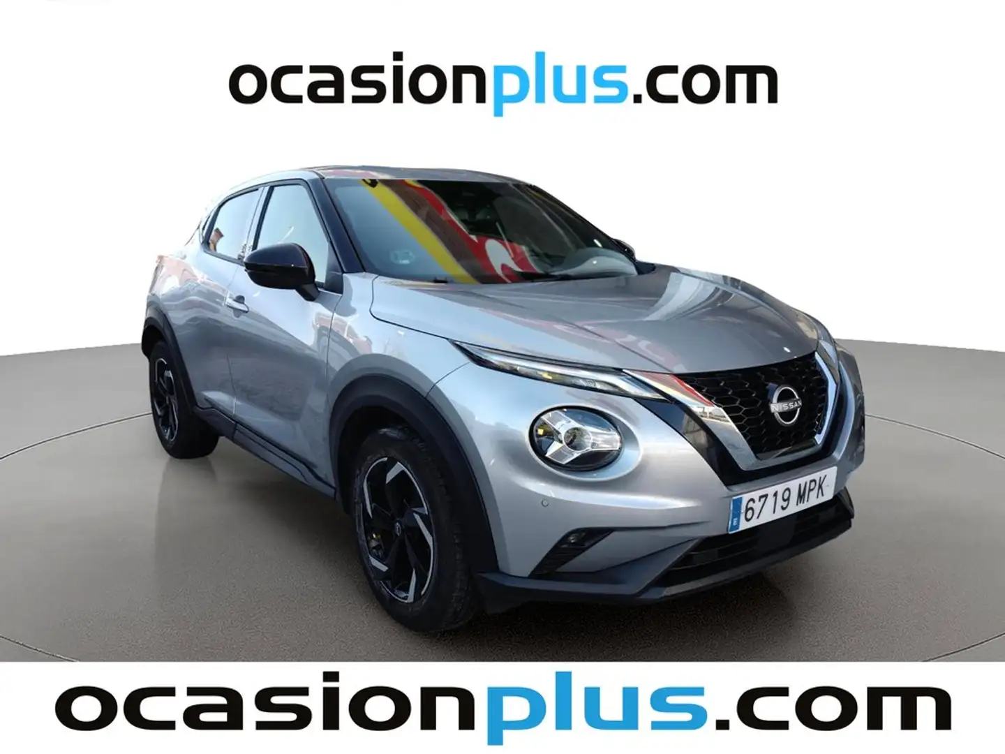 Nissan Juke 1.0 DIG-T N-Connecta 4x2 DCT 7 114 Gris - 2