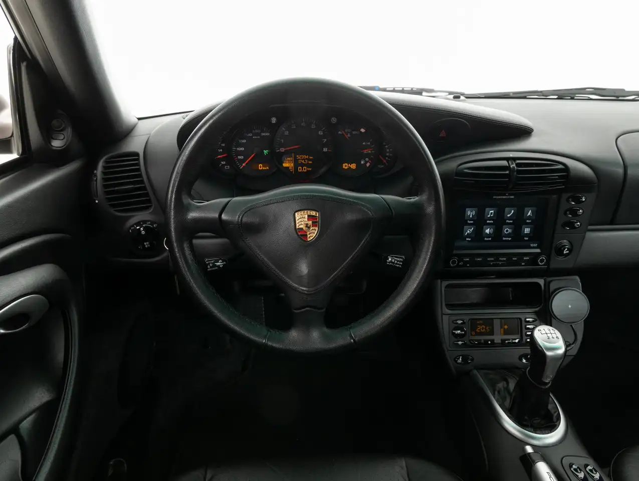 Porsche 996 Turbo Coupé, foto 9