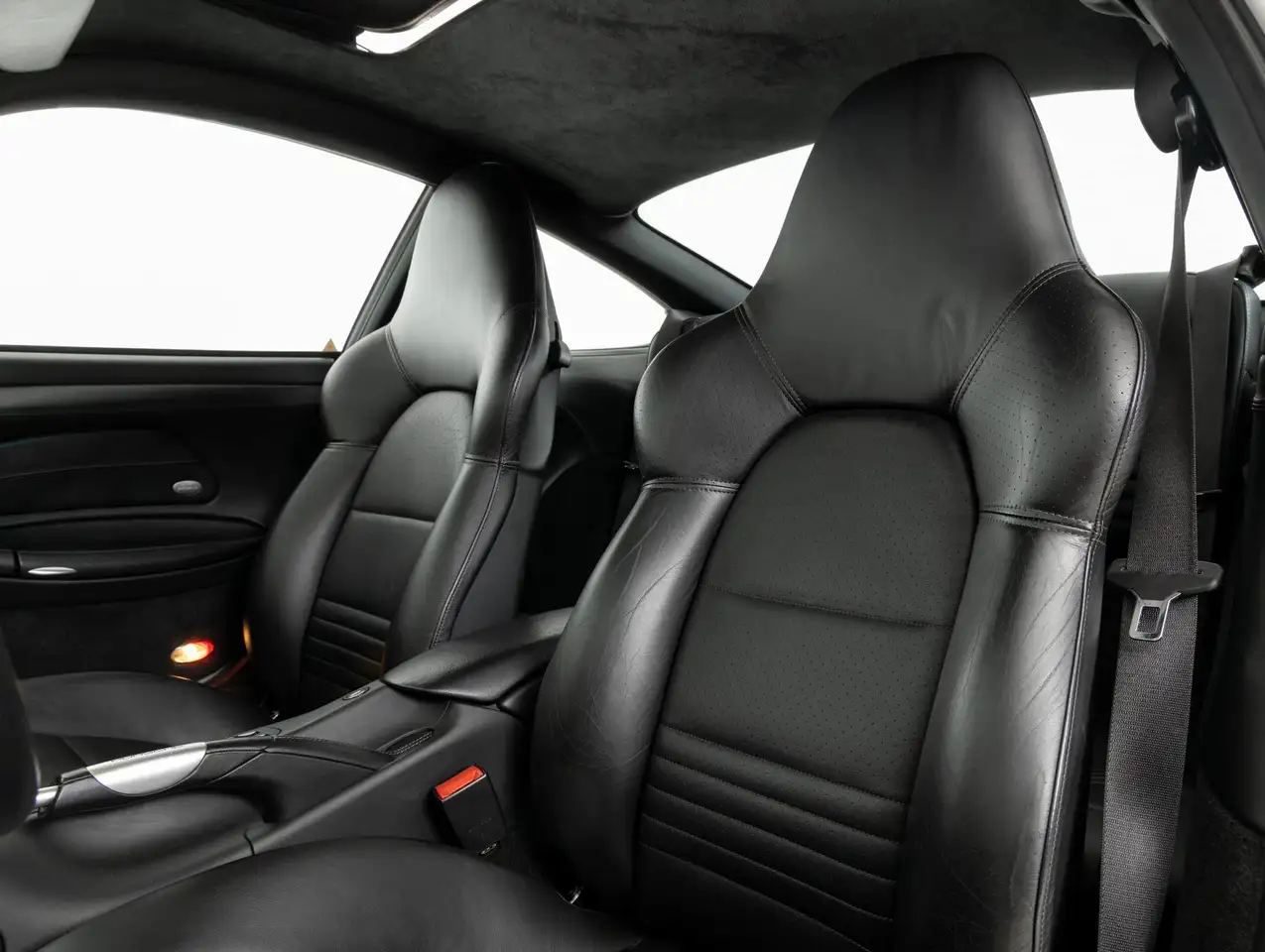 Porsche 996 Turbo Coupé, foto 4