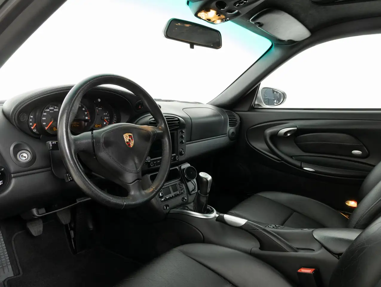 Porsche 996 Turbo Coupé, foto 3