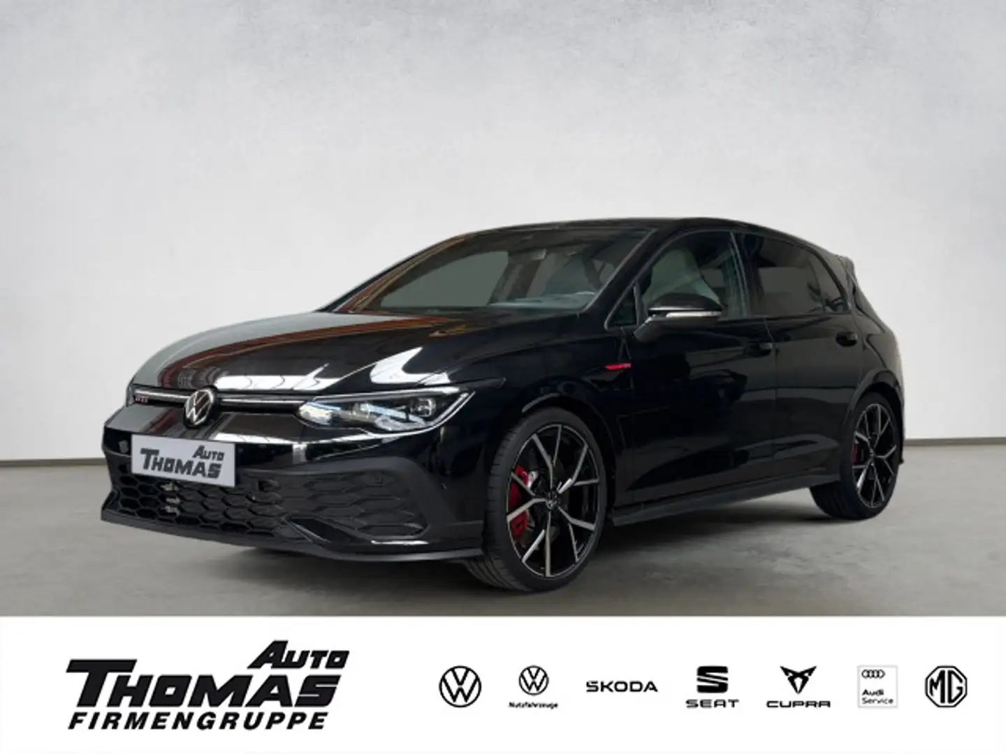 Volkswagen Golf GTI Golf VIII GTI Clubsport 2.0TSI DSG 300PS Zwart - 1