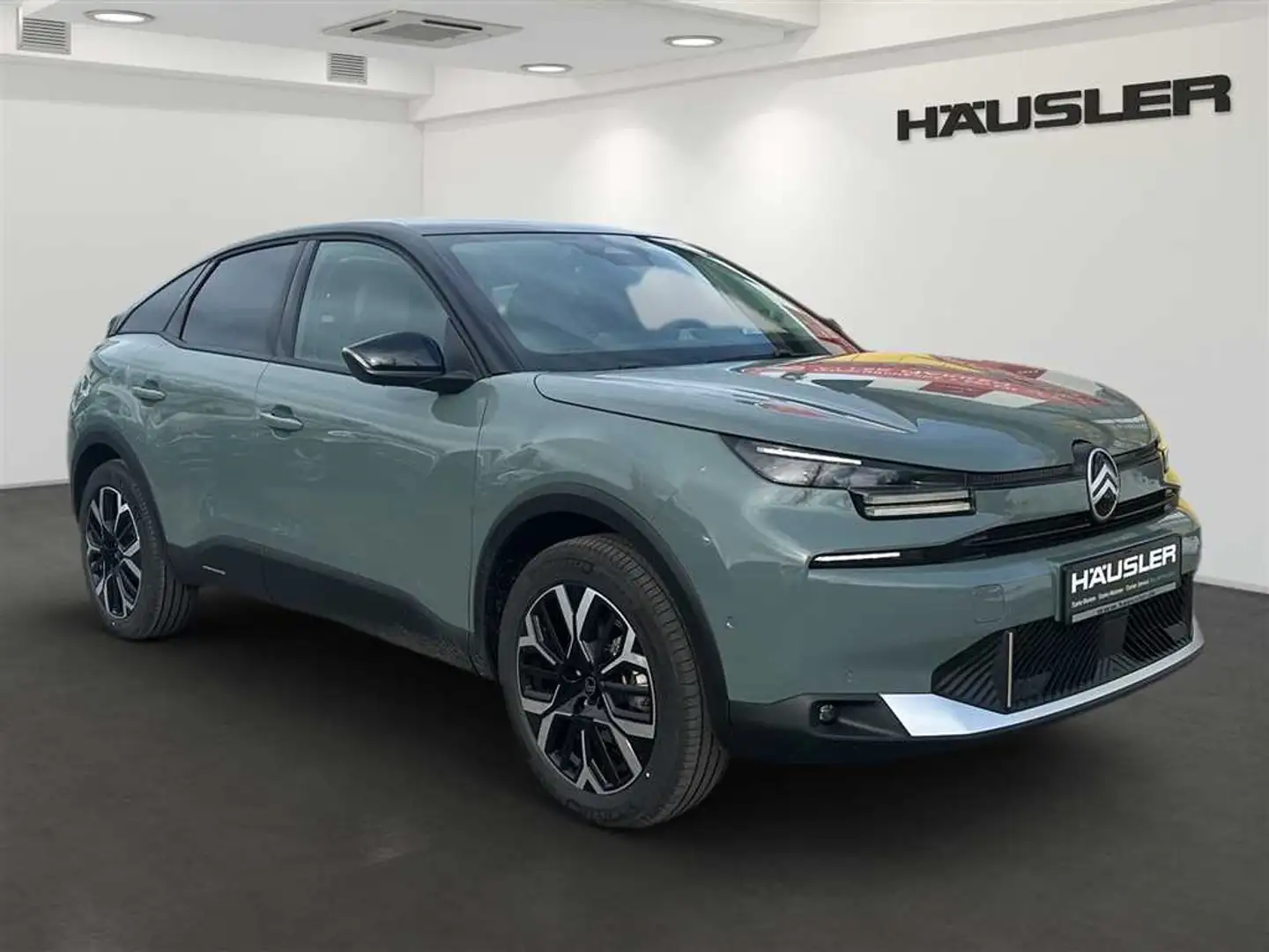 Citroen C4 ë-*Max*Leder*Parkpilot*Headup*LED*Carplay*uvm. Grün - 2