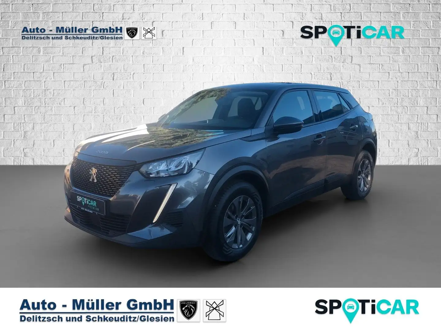 Peugeot 2008 Active PureTech 130 Sitzheizung/Kamera Grau - 1