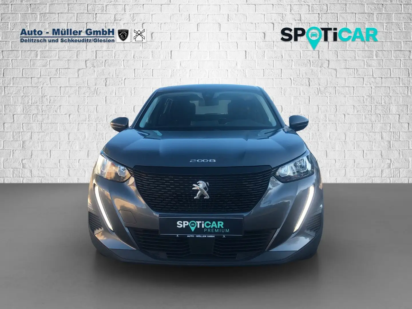 Peugeot 2008 Active PureTech 130 Sitzheizung/Kamera Grau - 2