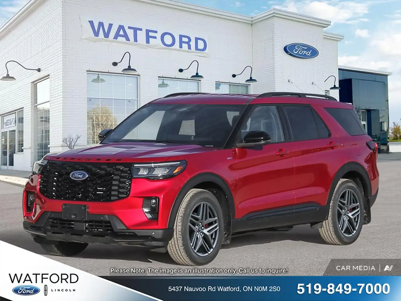 2026 Ford Explorer