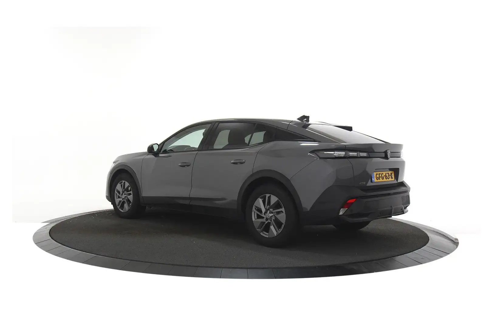 Peugeot 408 1.2 Hybrid 136 e-DCS6 Allure | Navigatie | Adaptiv Gris - 2