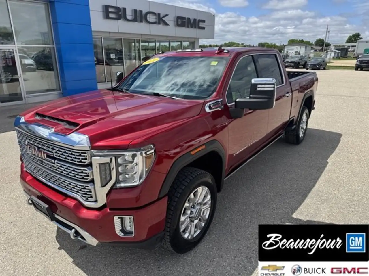 2021 GMC Sierra 3500HD