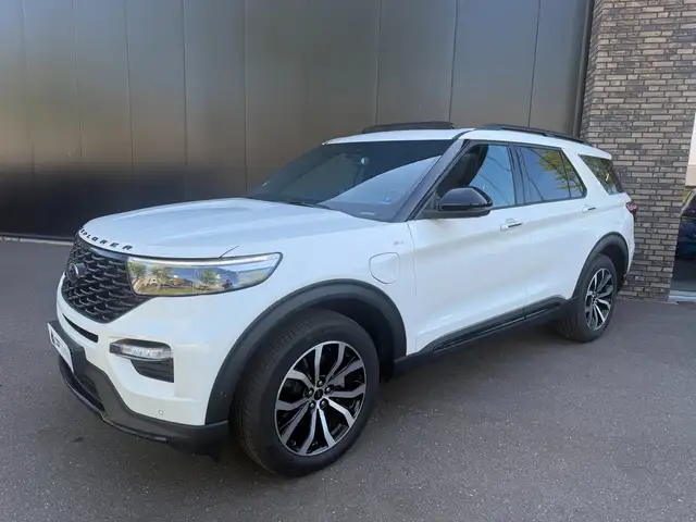 Ford Explorer 3.0 V6 EcoBoost PHEV ST-Line Navi, Trekhaak, Panor