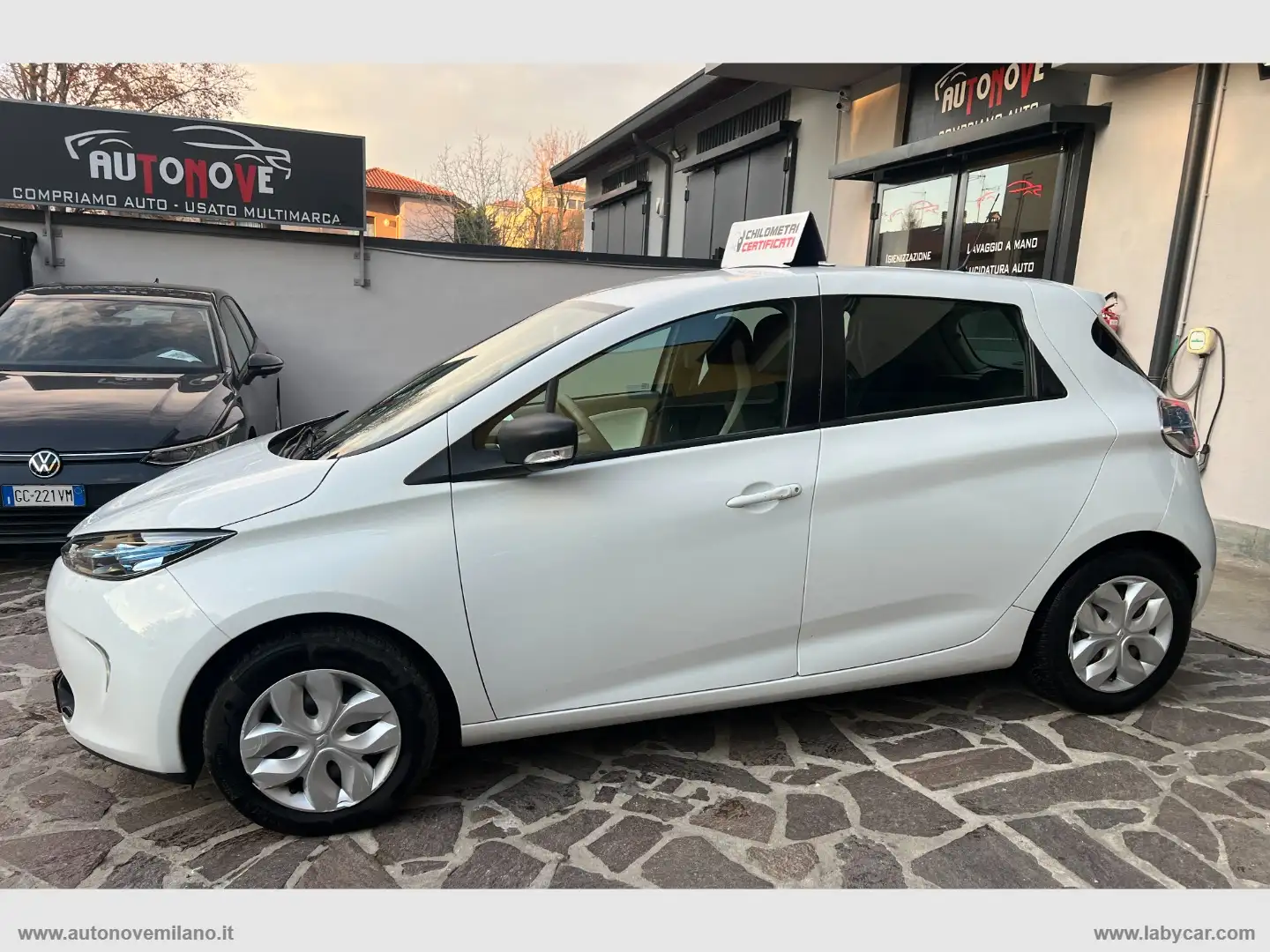 Renault ZOE Life R90 BATTERIA DI PROPRIETA' PREZZO REALE Bianco - 2
