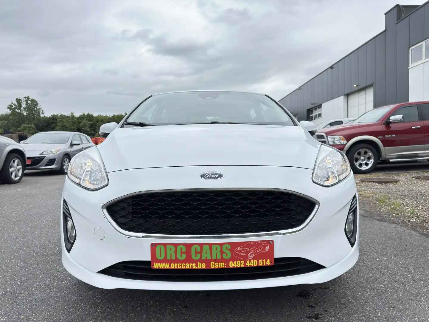 Ford Fiesta 1.5 TDCi / 1 ER PROP./GPS APPEL CARPLAY/GAR.1AN Wit - 2