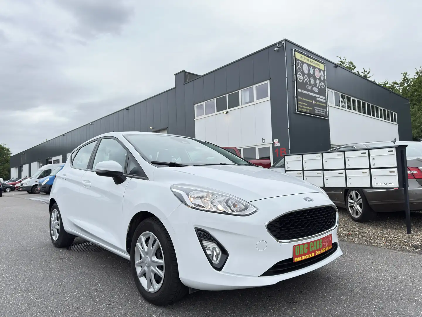 Ford Fiesta 1.5 TDCi / 1 ER PROP./GPS APPEL CARPLAY/GAR.1AN Wit - 1