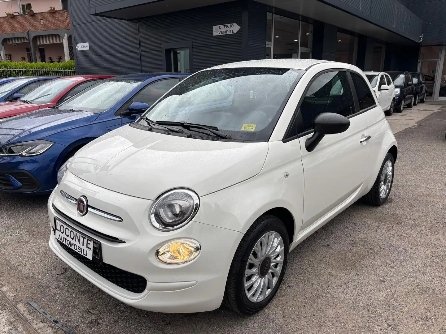 Fiat 500 1.0 hybrid Club 70cv Bianco - 1