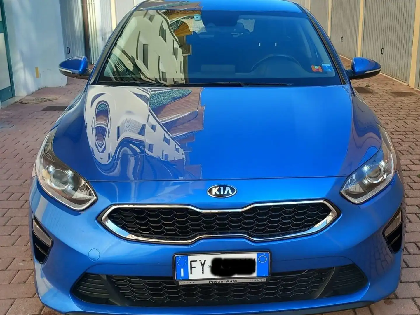 Kia Ceed / cee'd Ceed III 2019 1.6 crdi Business Class 115cv Blu/Azzurro - 2