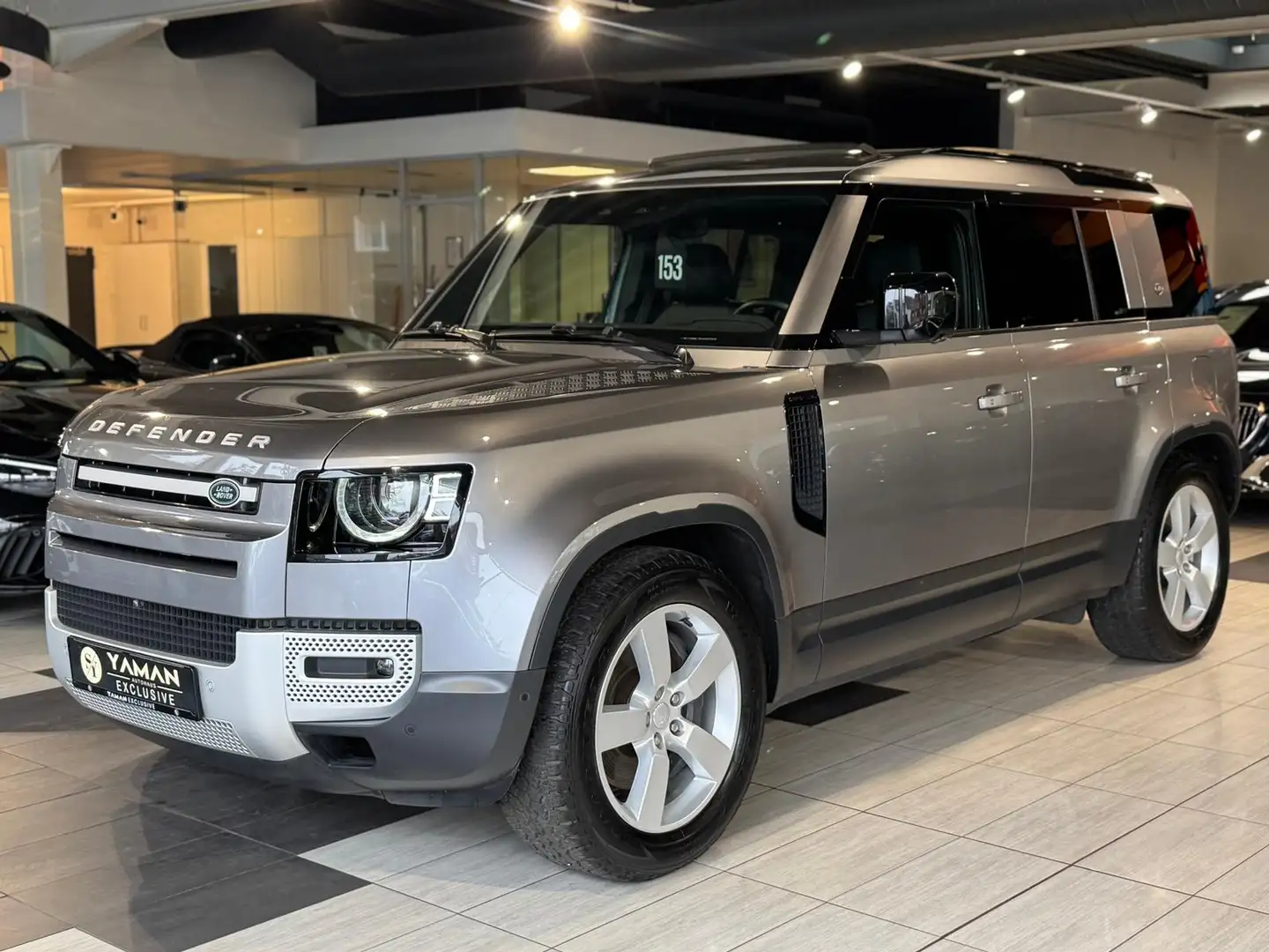 Land Rover Defender 110 Hybrid SE *Pano*StHzg*Luftfd*Leder* Grau - 1