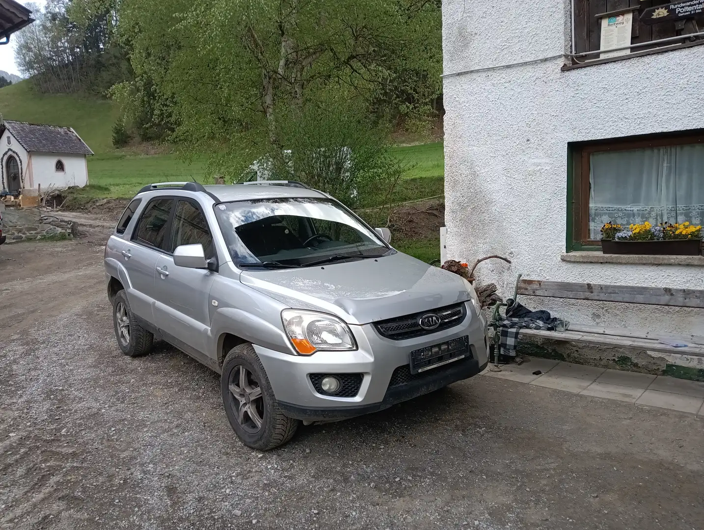 Kia Sportage Sportage Active 2,0 DOHC 4WD "Pilot" Active Pilot Silber - 1