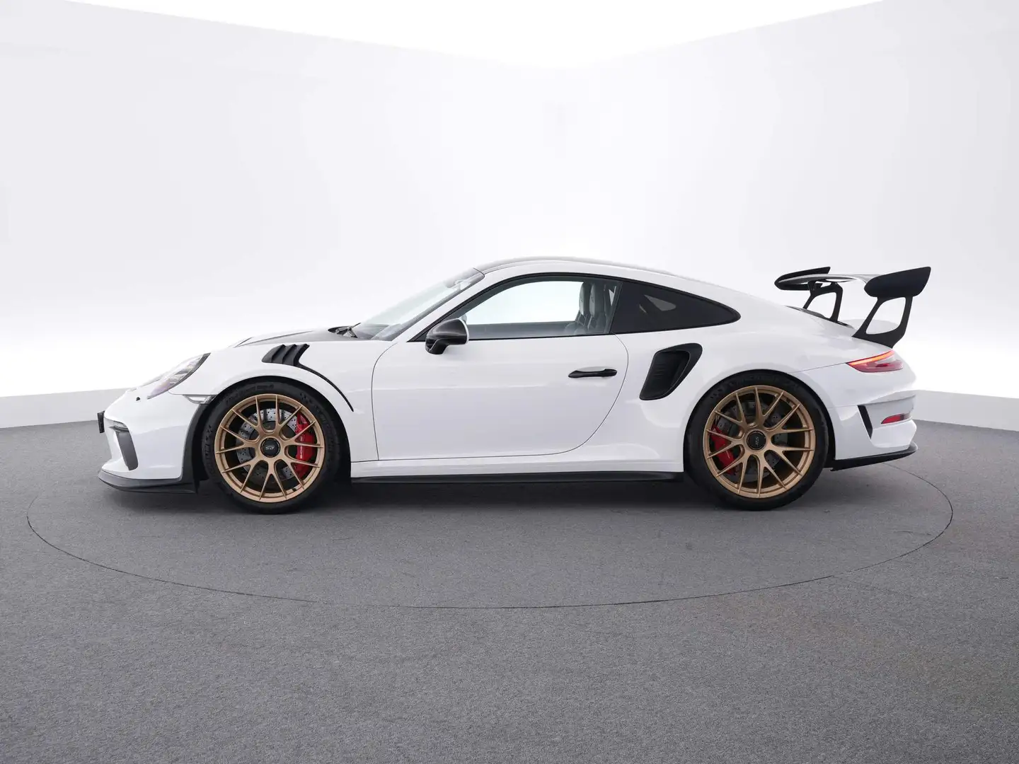 Porsche 992 991 GT3 RS Blanc - 2