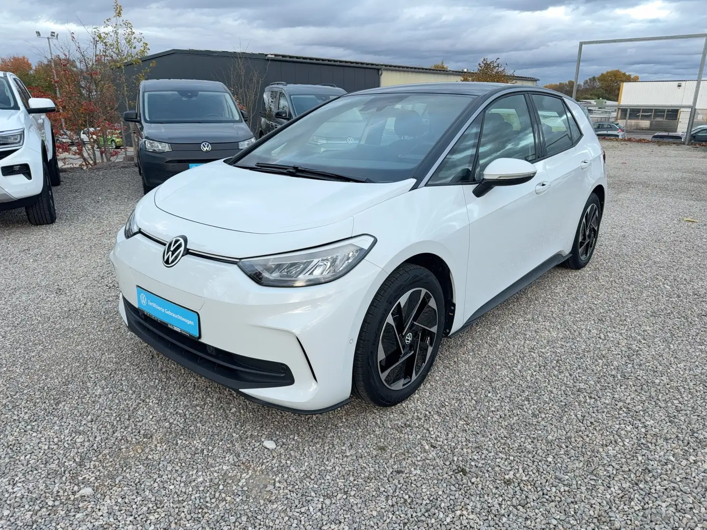 Volkswagen ID.3 Pro ACC+LED+Navi+PDC+Kamera Weiß - 2