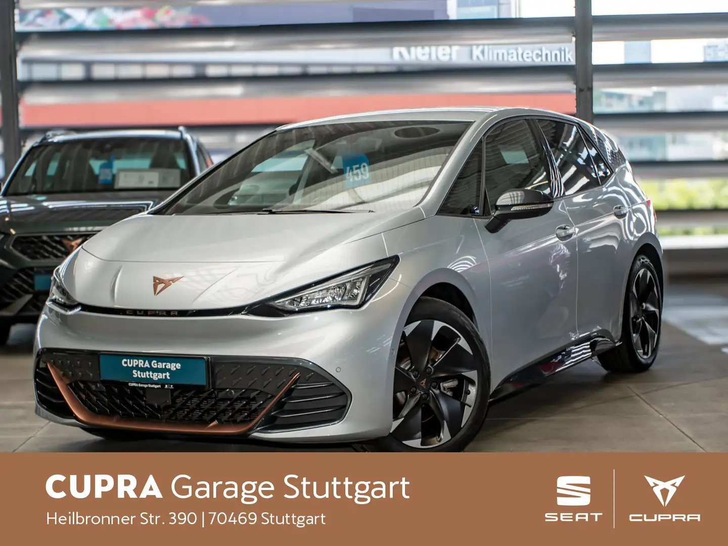 CUPRA Born DSG 170 kW Silber - 2