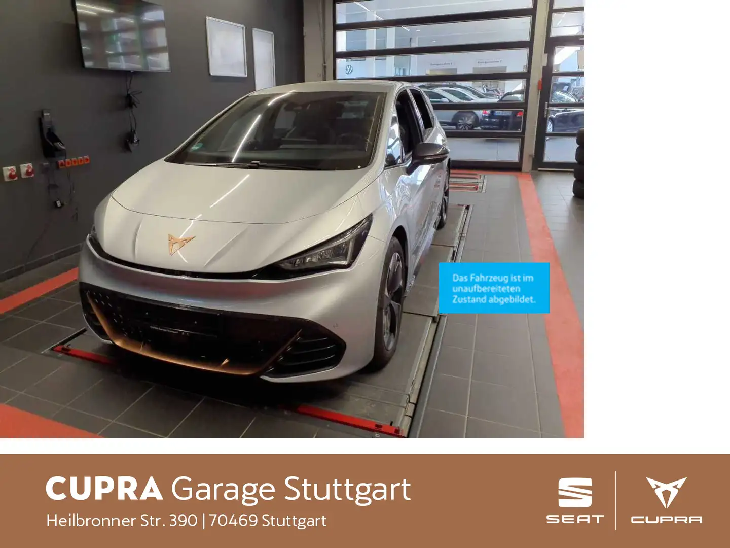 CUPRA Born DSG 170 kW Silber - 2