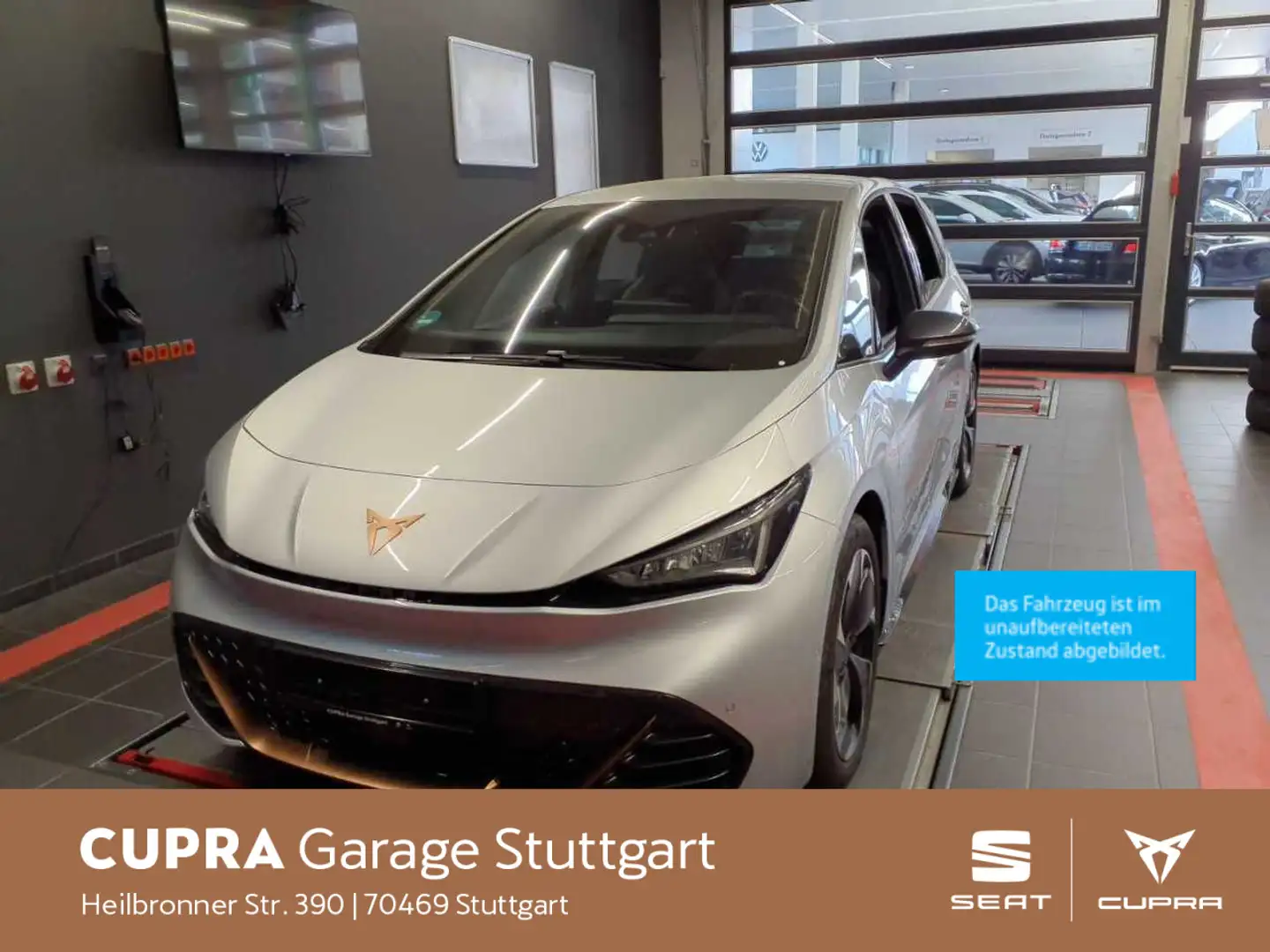 CUPRA Born DSG 170 kW Silber - 1