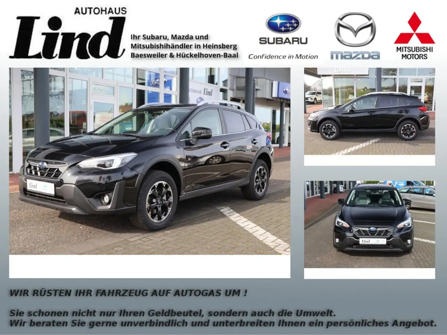Subaru XV Edition Comfort Plus Schwarz - 1