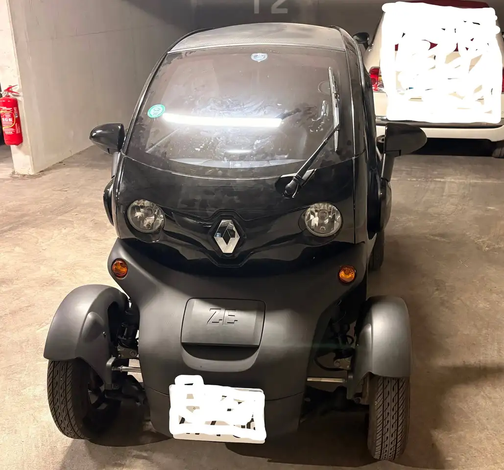 Renault Twizy Intens Noir Achat IntÃ©gral
