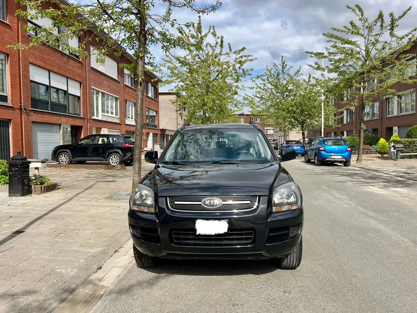 Kia Sportage 2008 - gekeurd voor verkoop- 2.0i SUV Benzine Noir - 2