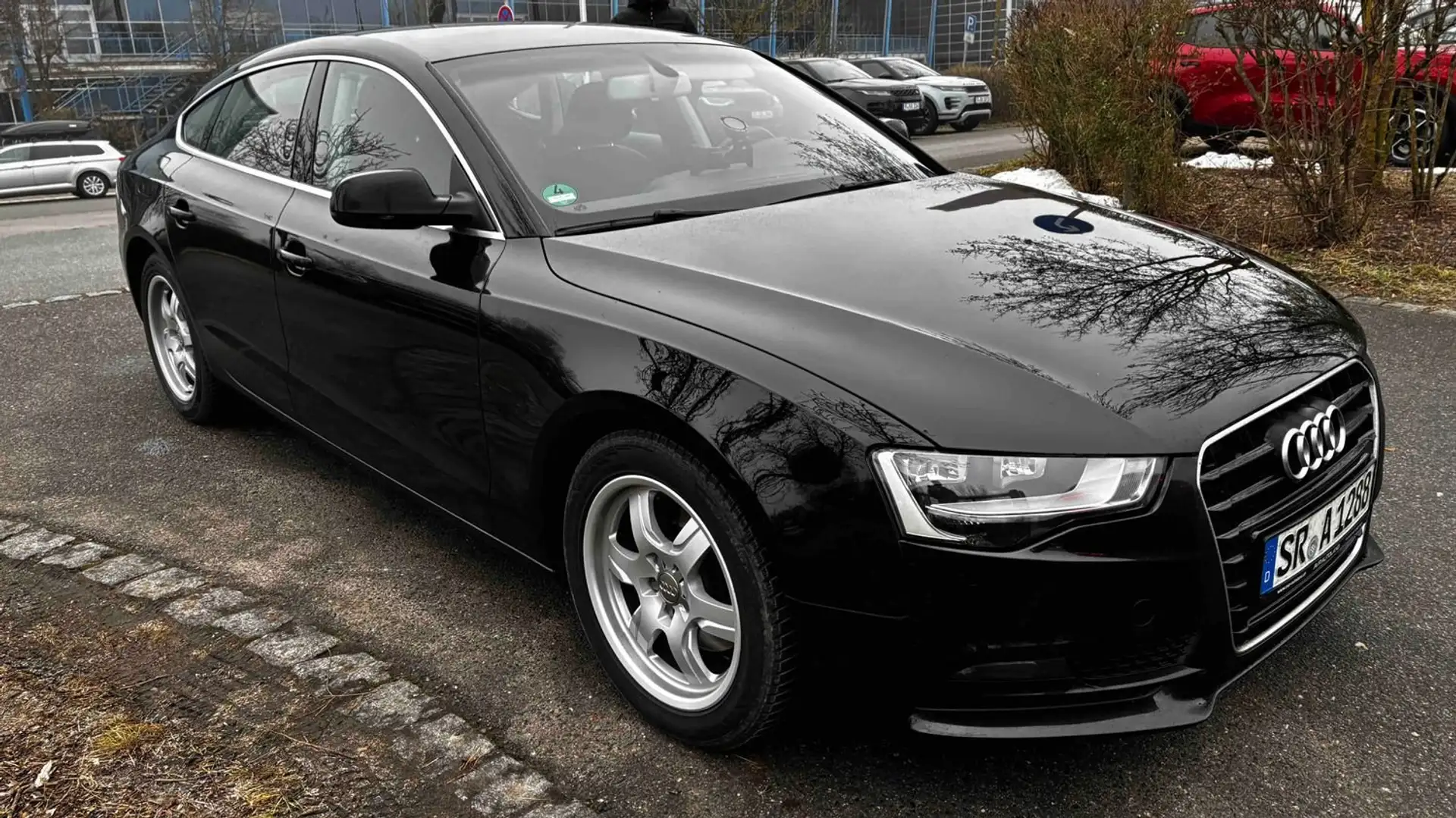 Audi A5 1.8 TFSI 6 Gang (125kW) Facelift 15 ´´ Negru - 1