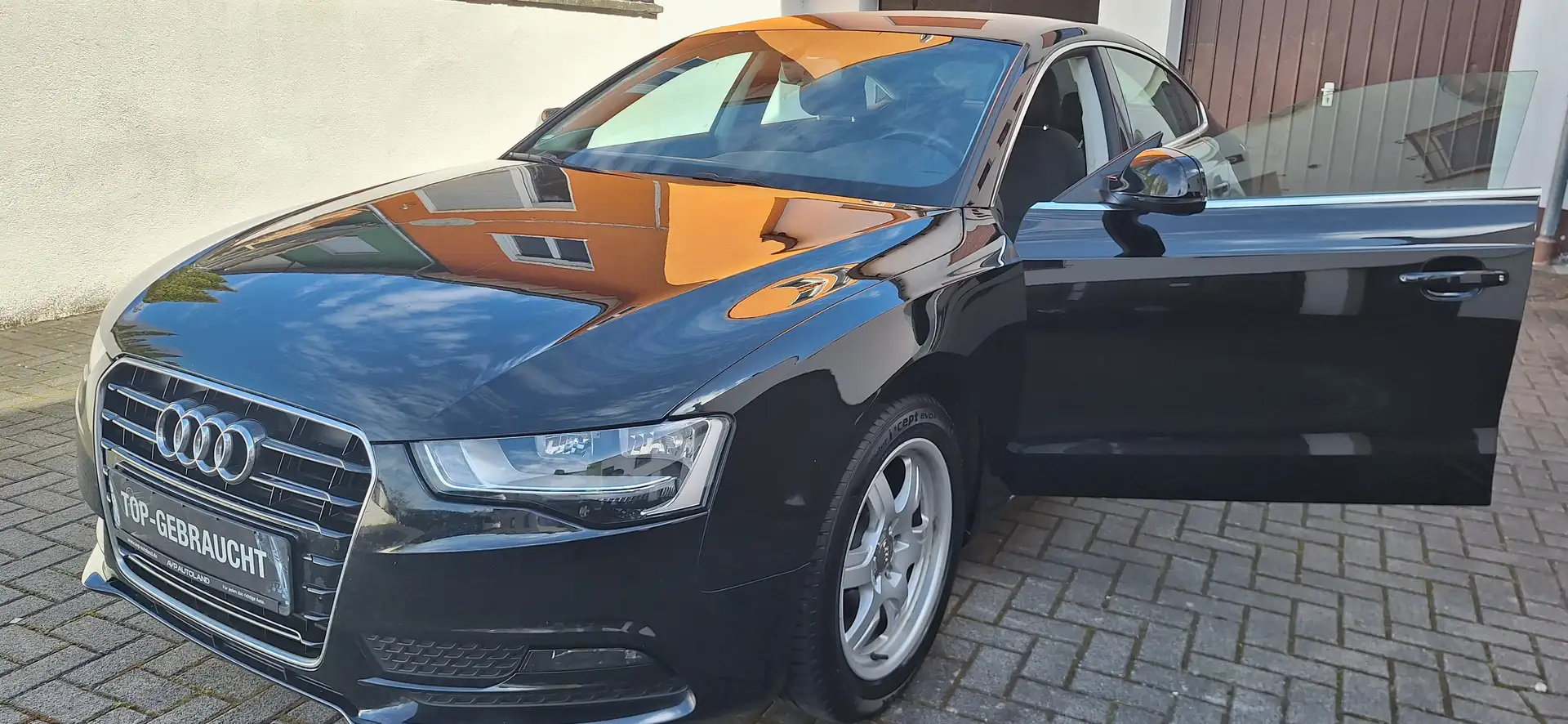 Audi A5 1.8 TFSI 6 Gang (125kW) Facelift 15 ´´ Negru - 2