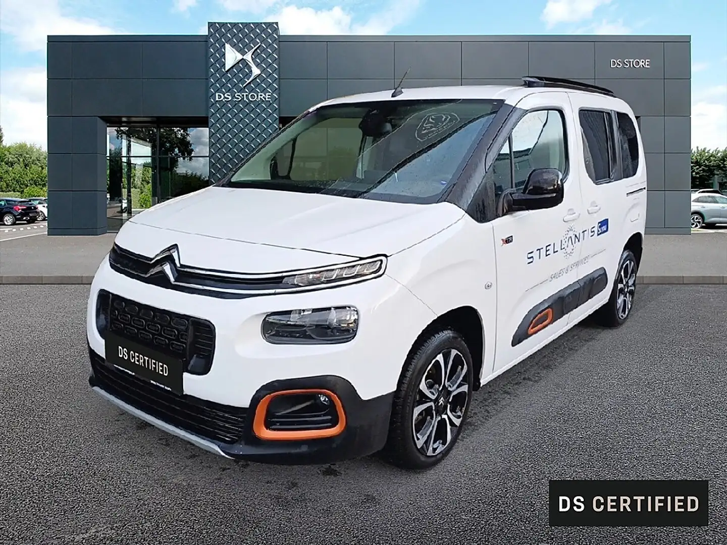 Citroen Berlingo BlueHDi 130 S&S Max M Aut. Weiß - 1