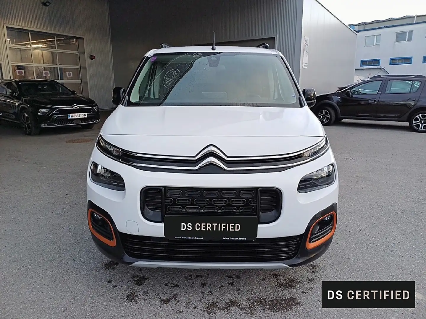 Citroen Berlingo BlueHDi 130 S&S Max M Aut. Weiß - 2