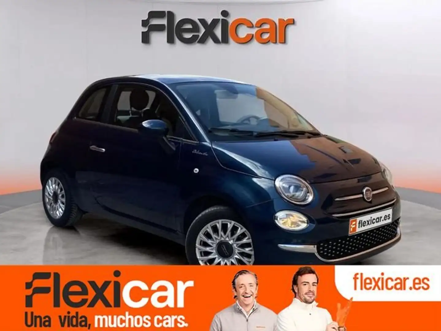 Fiat 500 Dolcevita 1.0 Hybrid 51KW (70 CV) Blau - 1