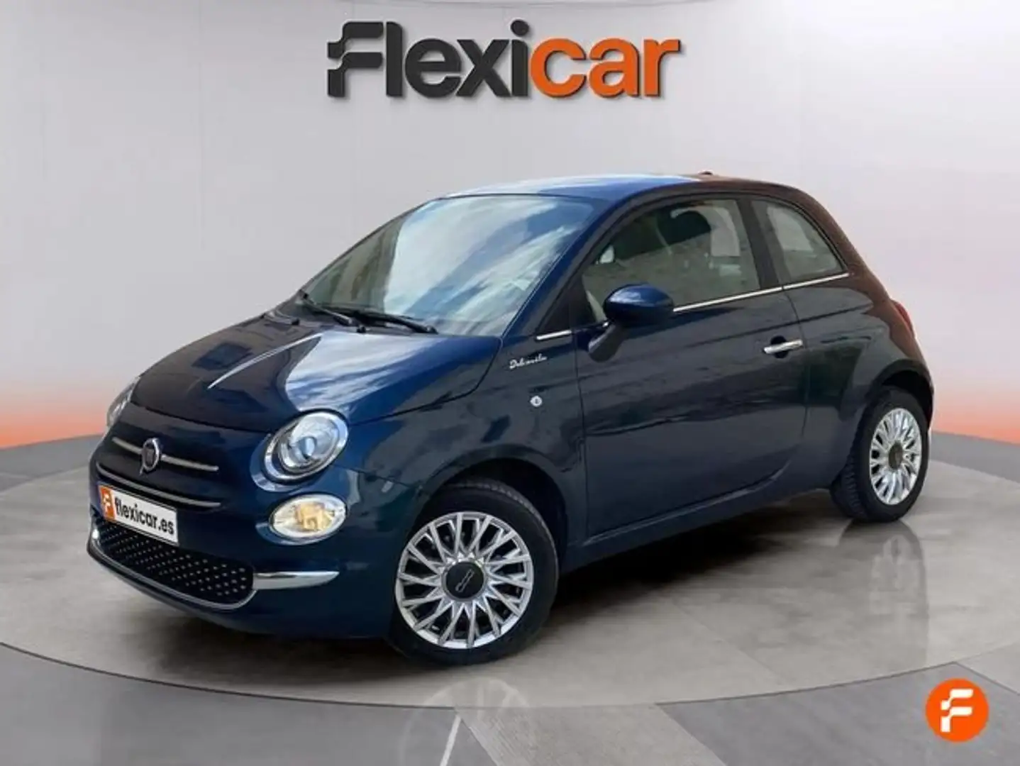 Fiat 500 Dolcevita 1.0 Hybrid 51KW (70 CV) Blau - 2