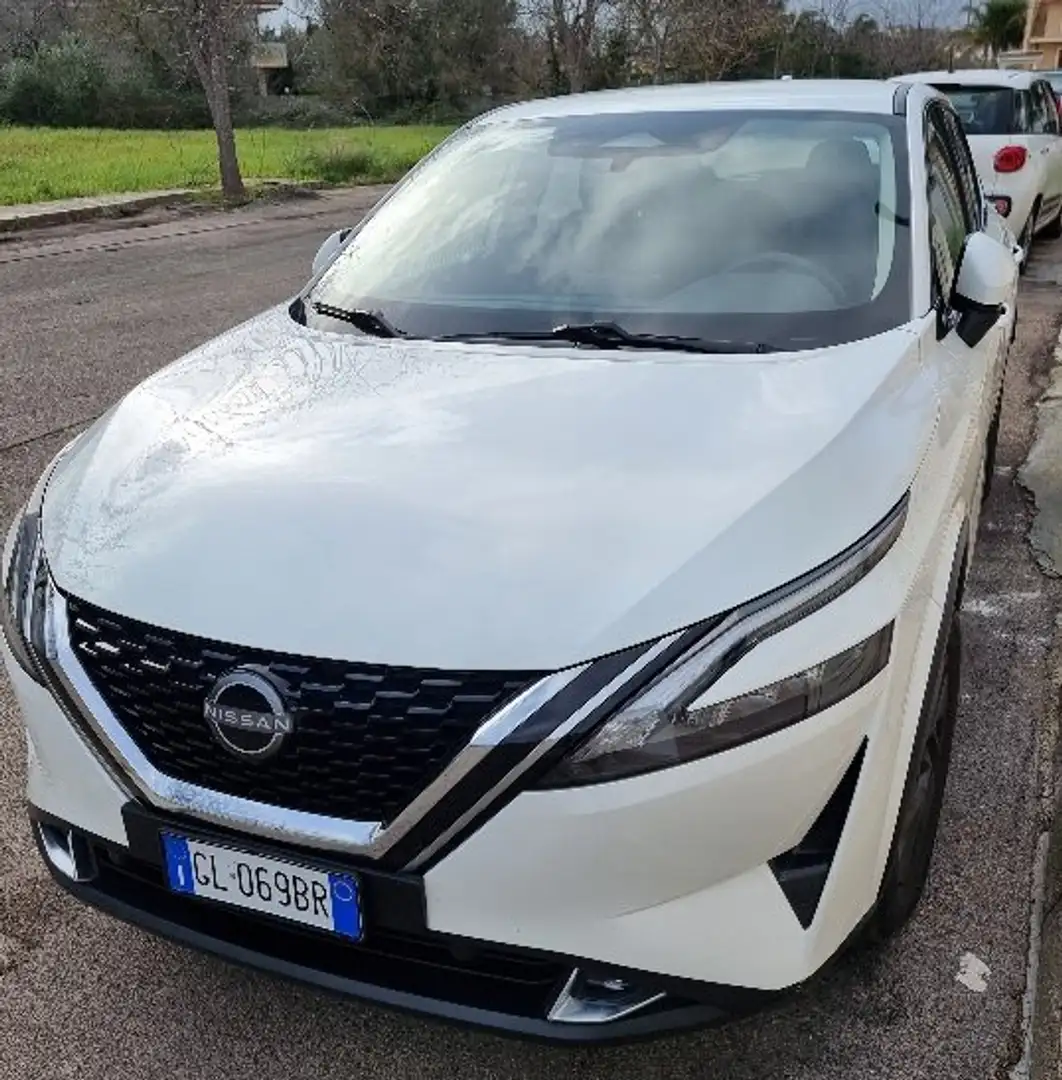 Nissan Qashqai Qashqai 1.3 mhev Business 2wd 140cv Bianco - 2