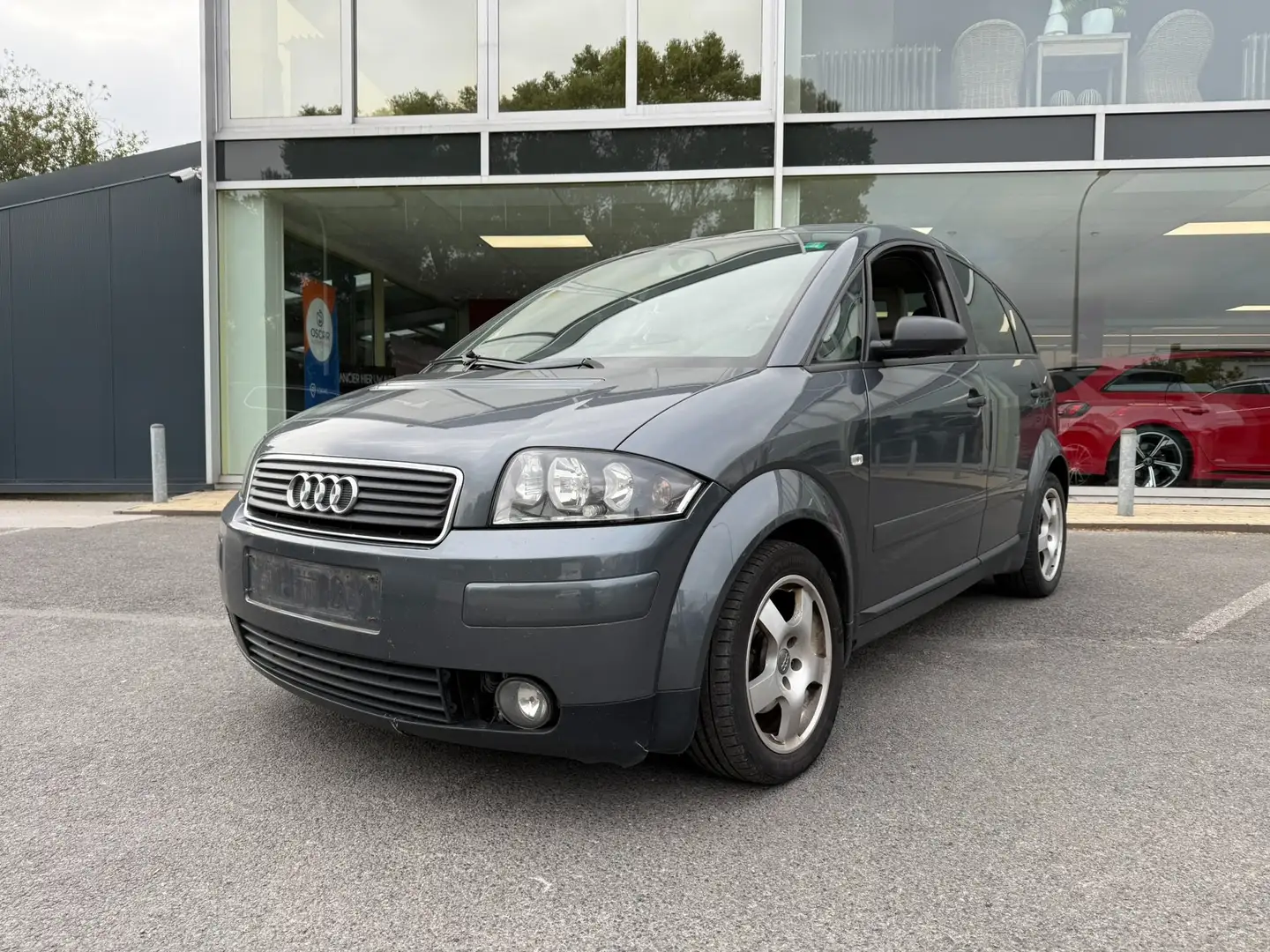 Audi A2 A2 1.4 TDI / AIRCO / EXPORT / MARCHAND Grau - 1